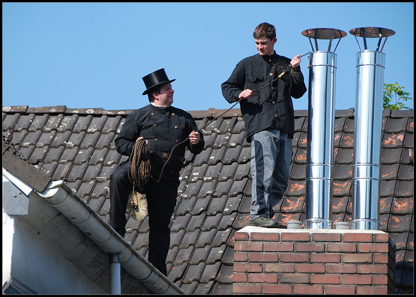 Ausbildung Schornsteinfeger/in